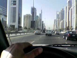 sheikh zayed road